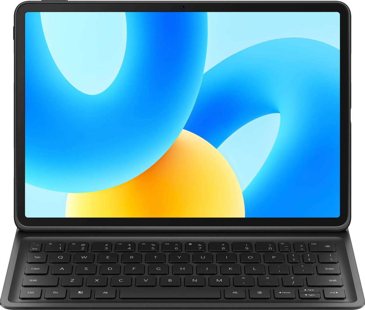 Чехол-клавиатура Huawei Bartok K-Keyboard DDB—KB00, для  Huawei MatePad, серый [55036944]